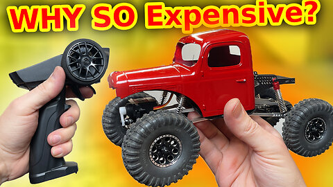 World's most expensive Radio Controlled mini crawler