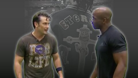 Pete Hegseth Trains with ADRIAN PETERSON