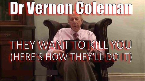 The Last Warning by Dr Vernon Coleman - They Want to Kill You