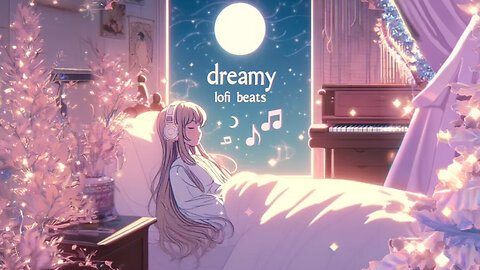 Dreamy Lofi Beats 🛌🏻 Soft Lofi For Sleep