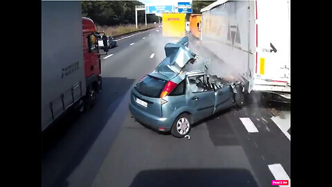 Car Crash Compilation | Truck Crash | Driving Fails | Roadrage | Idiot Drivers | Dashcam Fails #143