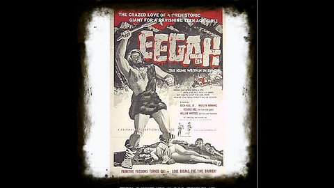 Eegah 1962 | Classic Horror Movie | Vintage Full Movies | Classic B Movies