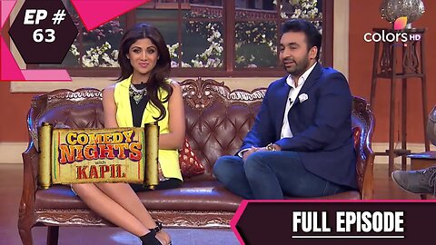 Comedy Nights With Kapil | Episode 63 | Shilpa & Raj Kundra | Harman Baweja