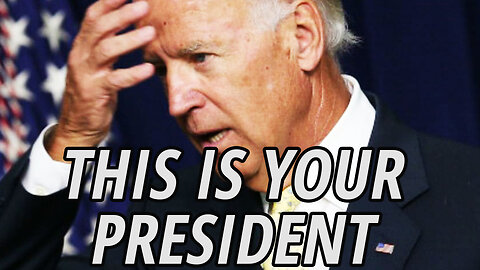 This is your President | Who is Joe Biden's President?