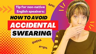 How to avoid accidental swearing