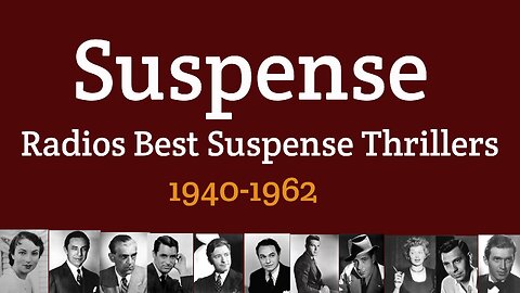 Suspense 1944 (ep100) The Beast Must Die (Herbert Marshall)