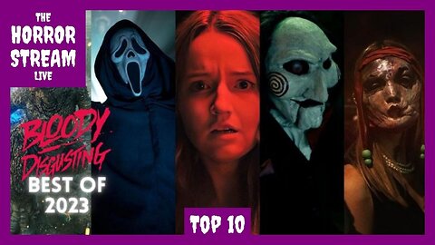 Top 10 Best Horror Movies of 2023 [Bloody Disgusting]
