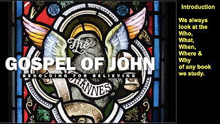 Introduction to the Gospel of John