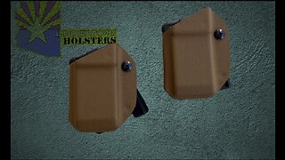 Bordertown Holsters kydex mag carriers