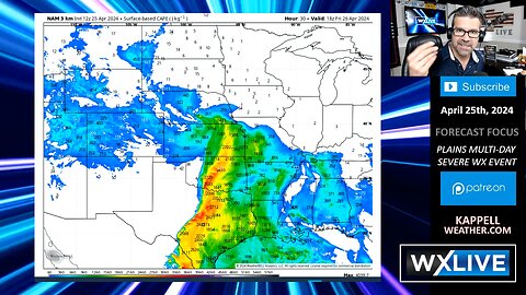 OUTLOOK: Multi-Day Severe Weather Event for Plains