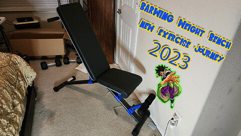 BARWING Foldable Weight Bench | New Exercise Journey 2023 | Bruce Lee Saitama One Punch Man Training
