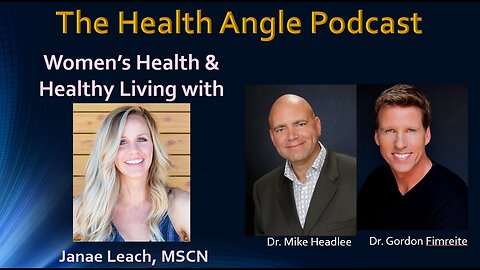 Women's Health Interview with Janie Leach, MSCN