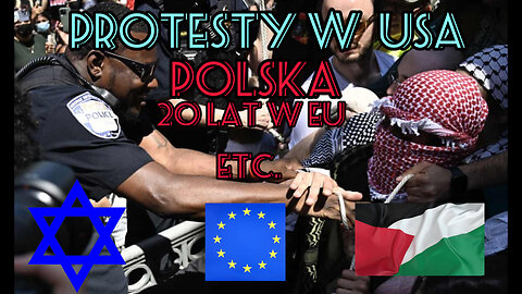 20 lat Polski w EU. Braun startuje w wyborach. Protesty w USA. Dziwne wojny. Kennedy prezydentem?