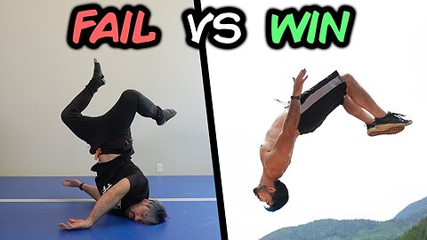 Best Wins vs Fails Compilation (Parkour, Trampoline, Funny)
