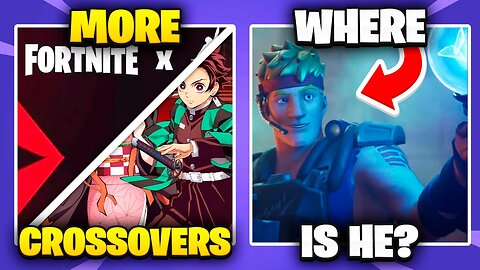 More Fortnite X Anime - Where Is Agent Jones in the Fortnite Storyline? | TAC