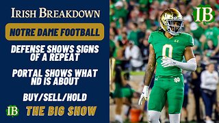 Notre Dame Rundown: Defense Should Keep Rolling, Portal Thoughts, Buy/Sell/Hold