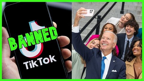 Biden Courts TikTok Stars As He BANS The Platform | The Kyle Kulinski Show