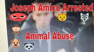 Joseph Amico Charged animal abuse #JoeAmico @AuthorityCheck