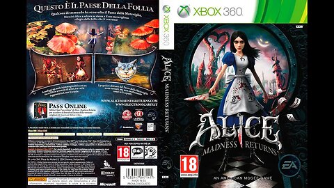 Alice: Madness Returns - Parte 4 - Direto do XBOX 360