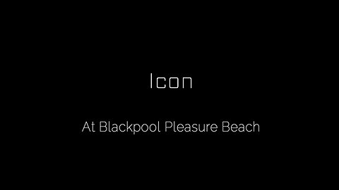 Off Ride Footage (Multi-angle) of Icon at Blackpool Pleasure Beach, UK
