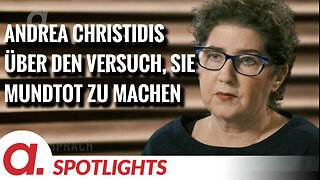 Spotlight: Andrea Christidis über den Versuch, sie mit Gerichtsverfahren mundtot zu machen