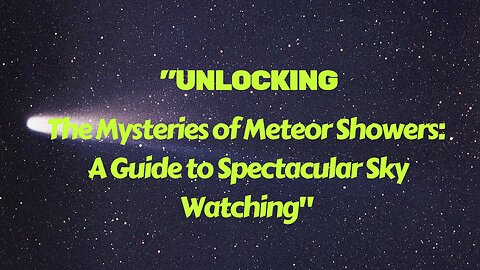 "Breaking News: Witness the Spectacle! Eta Aquarid Meteor Shower