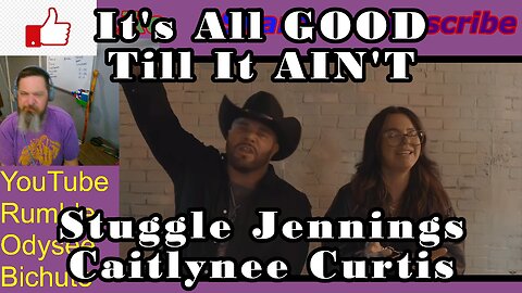 Pitt Reacts to IT'S ALL GOOD TILL IT AINT By Struggle Jennings ft Caitlynne Curtis