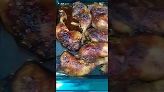 Oven Baked Chicken Recipe Jamaican Style 😋