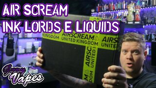 AIRSCREAM Ink Lords E Liquids