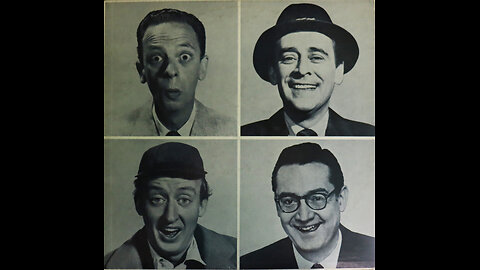 Steve Allen, Don Knotts, Louie Nye, Tom Posten - Man On The The Street (1959) [Complete LP]