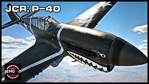 P-40 - Combat Report #24 - War Thunder!