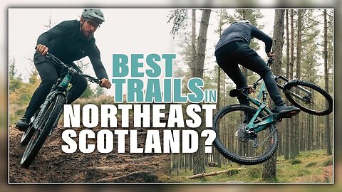The best trails Northeast Scotland has to offer! Ride Along at Pitfichie on the Bird Aether 9