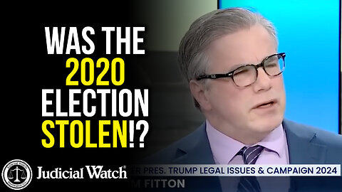 WAS THE 2020 ELECTION STOLEN!?