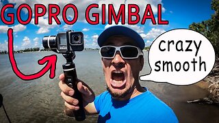 Gopro GIMBAL testing for Gopro Hero 8 🎦 The Feiyutech G6 Gimbal