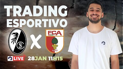 Trading Esportivo Ao Vivo - Freiburg X Augsburg - Bundesliga