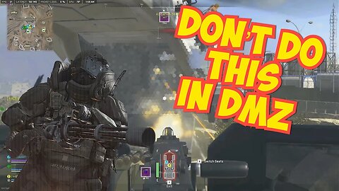 How NOT to Exfil in DMZ! #modernwarfare2 #dmz #mw2