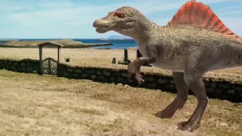 This T-REX dinosaur attacks Jurassic Park in new footage released