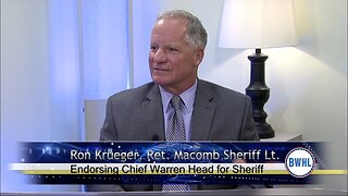 Ret. Macomb County Sheriff Lt. Ron Krueger, Endorsing Chief Warren Head for Sheriff