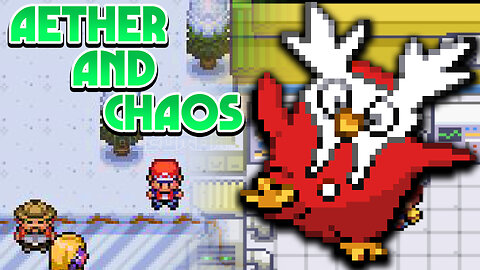 Pokemon Aether and Chaos - 357 total Pokemon, Town new types Aether and Chaos, New Region, New BG