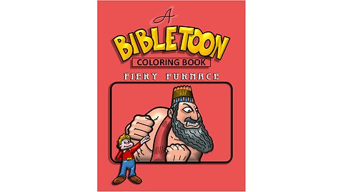 Bibletoon Coloring Book - Fiery Furnace
