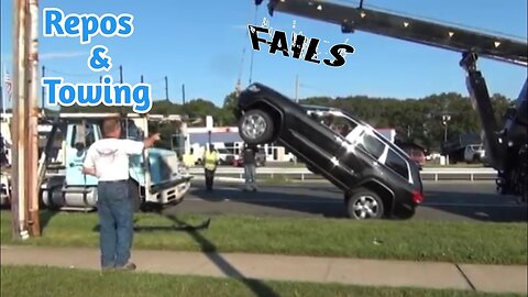 Repos and Towing Fails All Caught On Camera | Lifting Vehicles Goes Wrong