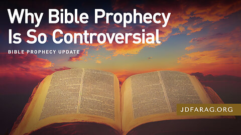 JD Farag "Why Bible Prophecy Is So Controversial" Bible Prophecy Update Dutch Subtitle 28-04-2024