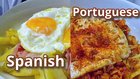 Portuguese Twist on a Spanish Classic!