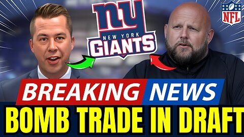 🚨OMG! LAST MINUTE. NEW YORK GIANTS NEWS TODAY! NFL NEWS TODAY