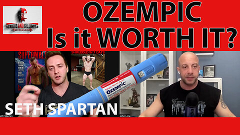 OZEMPIC PITFALLS & SHOCKING TRUTH! Seth Spartan REPORTS! READ the small print #diabetes #Drug #safe