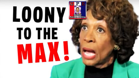 Maxine Waters Farts Out Conspiracies That REVEAL Democrat PLANS!