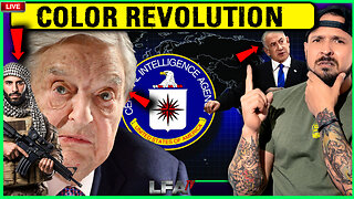 GEROGE SOROS LINKED TO CIA FALSE FLAG COLOR REVOLUTION RIOTS | MATTA OF FACT 5.6.24 2pm EST