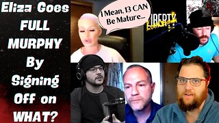 Eliza Bleu Has Tim Pool RADIO SILENT | WILD TAKE on Age of Consent & The Quartering Brings Receipts!