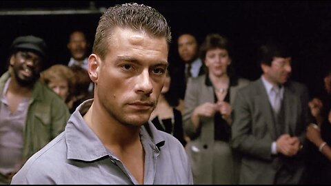 Lionheart (AWOL) I dont know if should fight you or f**k You Van Damme