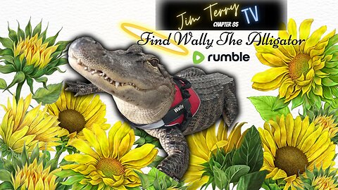 Jim Terry TV - Live Call In!!! (Chapter 85) "Find Disney Star - Wally the Alligator"